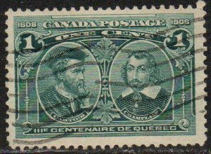 Canada Sc #97 Used