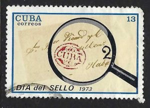 Cuba 1796 VFU Z7691-3