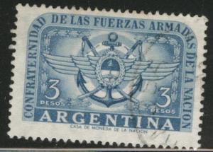 Argentina Scott 648 Used stamp