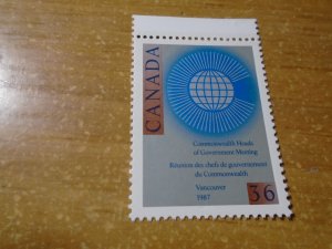Canada  #  1147i  F/MF  paper   MNH