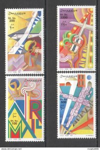 1999 Somalia Airmail #763-766 Michel 18 Euro Set ** Nw1469