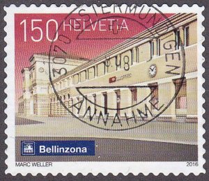 Switzerland 2016 SG2122 Used