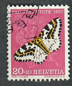 Switzerland B269 used single