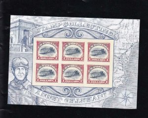 US: Sc #4806b, MNH, Panel/6, Imperf From Press Sheet (S19452)