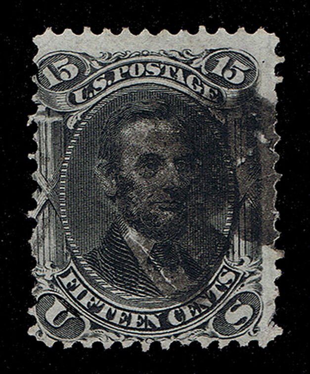 ESTATE SCOTT #98 USED VERY THIN PAPER VARIETY MINOR FAULTS - PRICED TO SELL #WKB