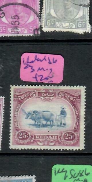 MALAYA KEDAH (PP2706B)  COW  25C  SG23   MOG