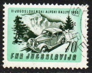 Yugoslavia Sc #388 Used