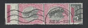 SOUTH AFRICA SC# 49h FINE U 1940 Vert pr