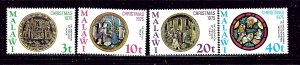 Malawi 264-67 MNH 1975 Christmas