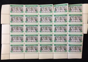 ALBANIA Shqipnija MNH Sheets Churchil Roosevelt (Apx 250+ Stamps) EP1113