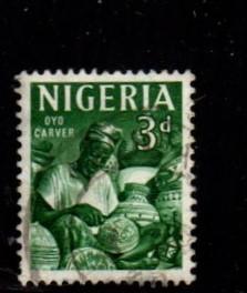 Nigeria - #105 Oyo Carver - Used