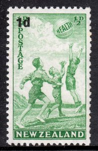 New Zealand - Scott #B14 - MLH - SCV $5.00