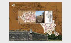 Portugal - Postfris/MNH - Sheet Castles 2023