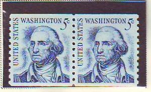 US #1304 Pair MNH