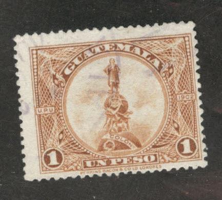 Guatemala  Scott 203 Used stamp