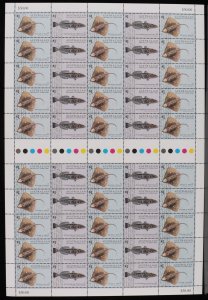 AUSTRALIAN ANTARCTIC TERRITORY 2006 Fish set Full sheets. MNH **. Retail $240.