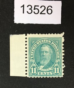 MOMEN: US STAMPS # 692 MINT OG NH LOT #13526