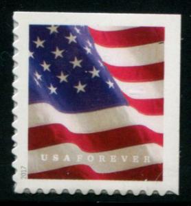 5161 US (49c) US Flag SA bklt sgl, MNH