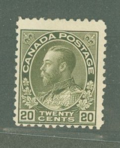 Canada #119c Unused Single