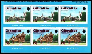 Gibraltar # 368a MNH