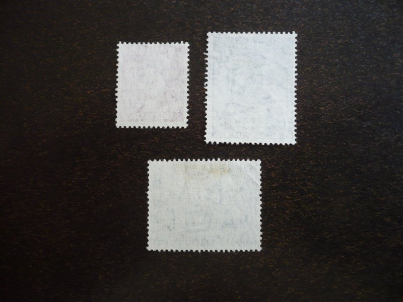 Stamps - Australia - Scott# 207-209 - Used Set of 3 Stamps