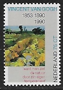 Netherlands - # 755 - Painting by Vincent Van Gogh - MNH....{G7}