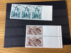 France 1936 Rouget de Lisle  mint never hinged stamps set A6645