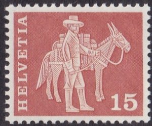 Switzerland #384 Mint