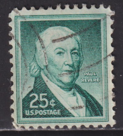 United States 1048  Paul Revere 1958