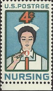 # 1190 MINT NEVER HINGED STUDENT NURSING