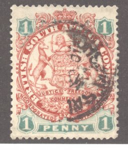 Rhodesia, Scott #27a, Used