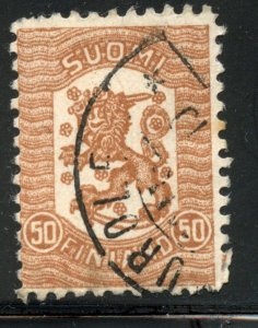 Finland # 115, Used.