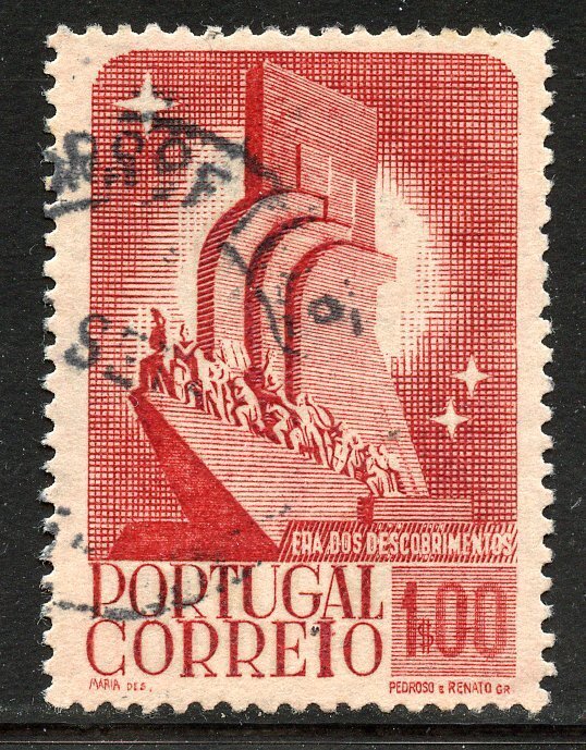 Portugal # 593, Used.