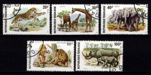 Togo 1974 Wild Animals, Set [Used]