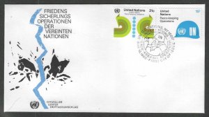 United Nations New York 320-321 FDC SC$