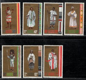 ETHIOPIA SC# 575-81 FVF/MOG