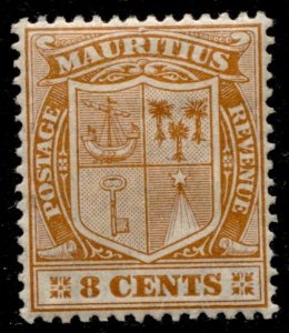 Mauritius #143 Arms Type MVLH CV$3.40 -