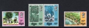 Fiji 289-292 MNH 1970