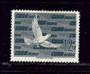 Cuba C137 MH 1956 issue