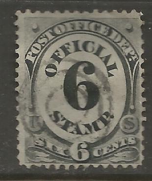 UNITED STATES  O50  USED,  OFFICIAL, POST OFFICE