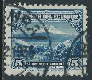 Ecuador, Sc #322, Used