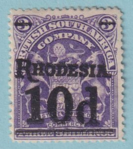 RHODESIA 91a  MINT HINGED OG * NO FAULTS EXTRA FINE! - RBY