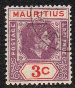 Mauritius Sc #212  Used