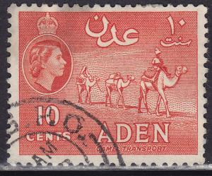 Aden 49a Camel Transport 1953