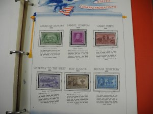 US, Amazing Mint  Stamp Collection in Lindner pages, mounted on White Ace pages