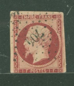 France #21 Used Single