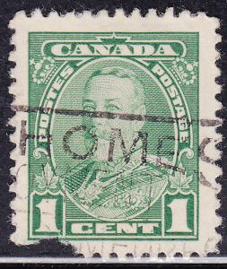 Canada 217 King George V, Pictorial Issue 1¢ 1935