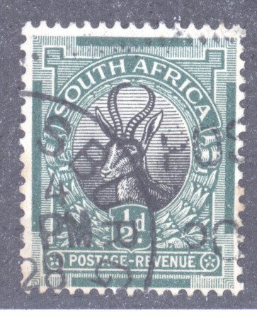 South Africa, Scott #23a, Used