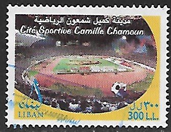 Lebanon # 598 - Sports Center - used....{BLW9}