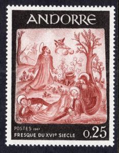 Andorra French 178 MNH VF